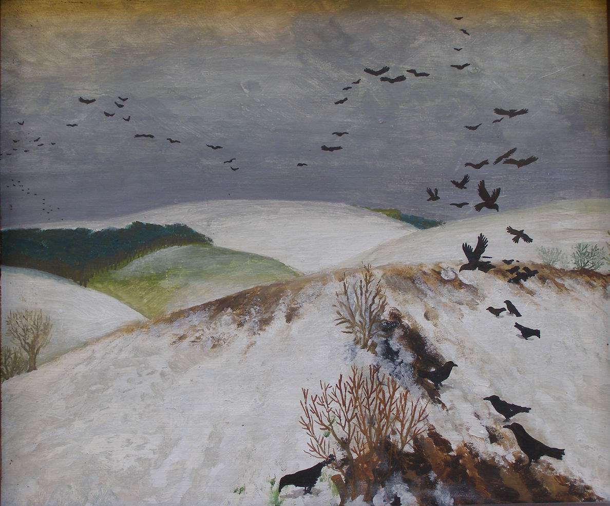 Werk Nr. 112 – Winter auf Hiddensee