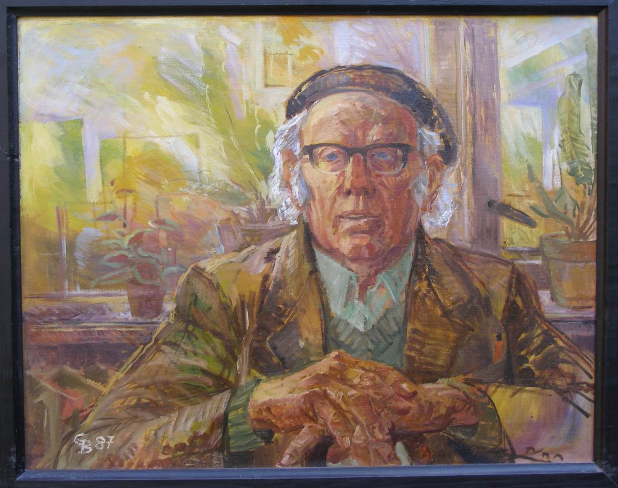 Werk Nr. 128 – Maler Erich Kliefert