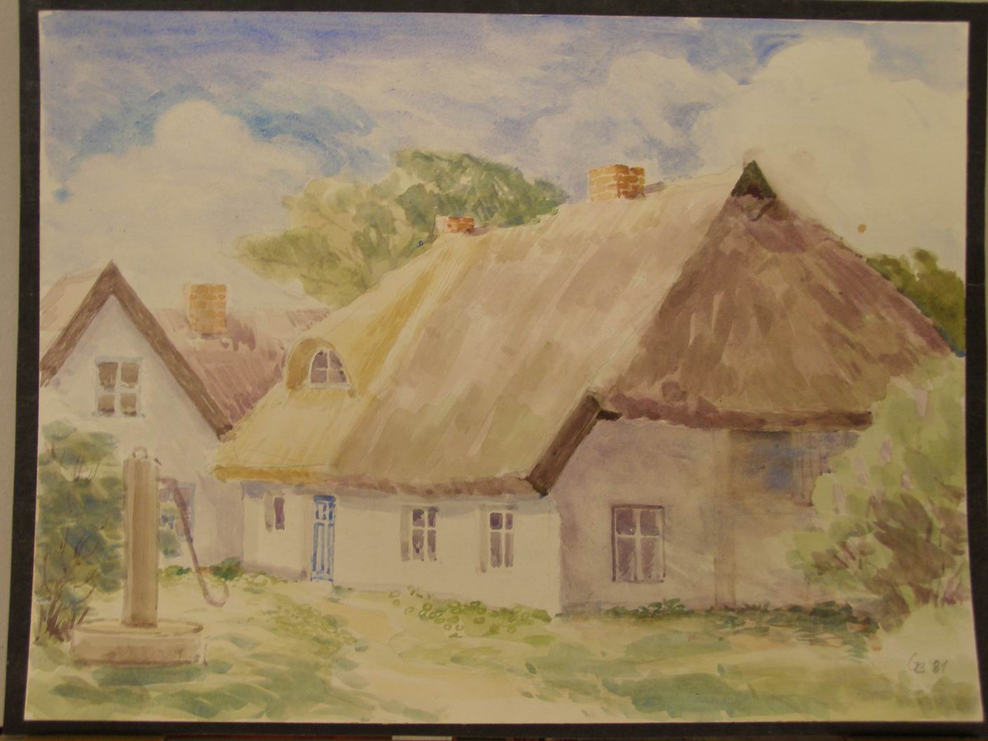 Werk Nr. 132 – Reethaus Hiddensee