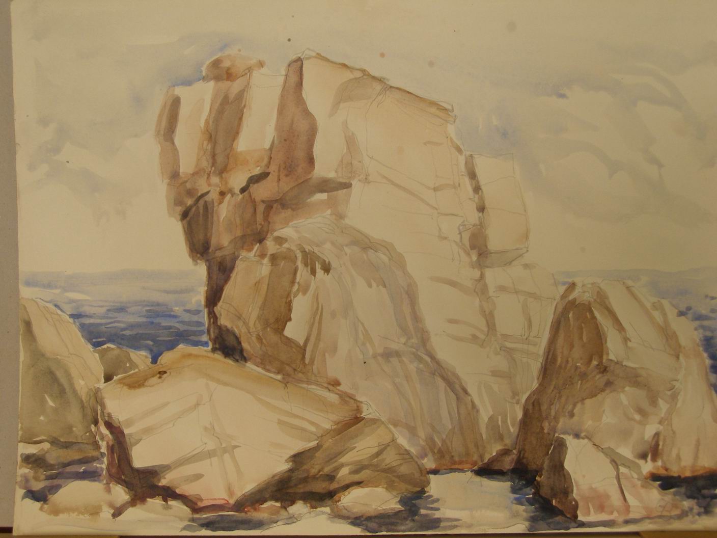 Werk Nr. 133 – Steine