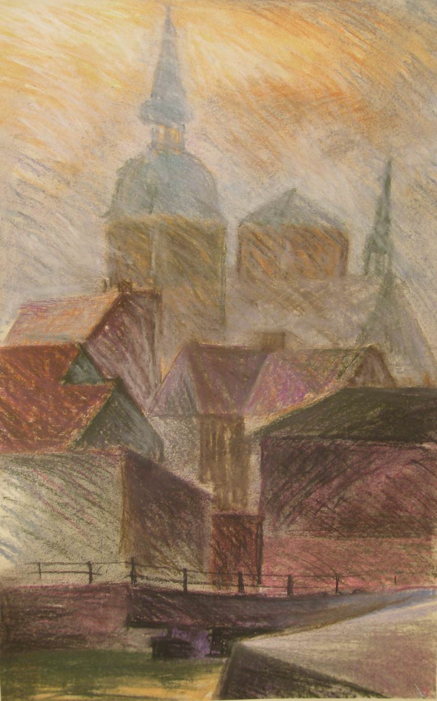 Werk Nr. 134 – Nikolaikirche Stralsund