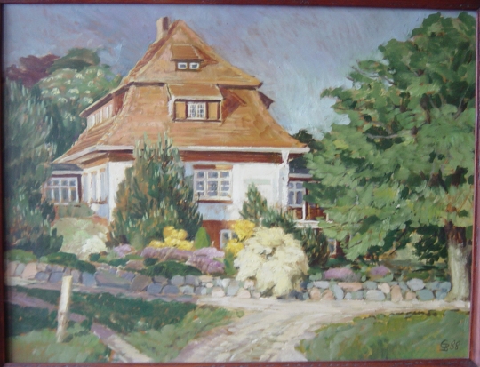 Werk Nr. 2 – Haus am Hügel