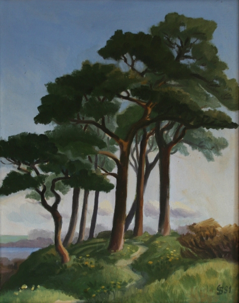 Werk Nr. 96 – Baumgruppe Dänholm bei Stralsund